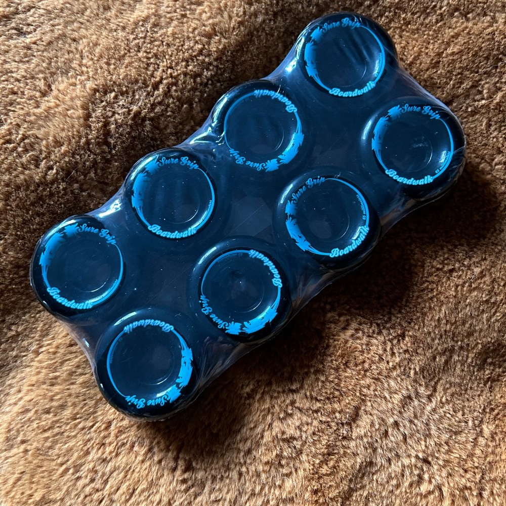Sure grip wheels